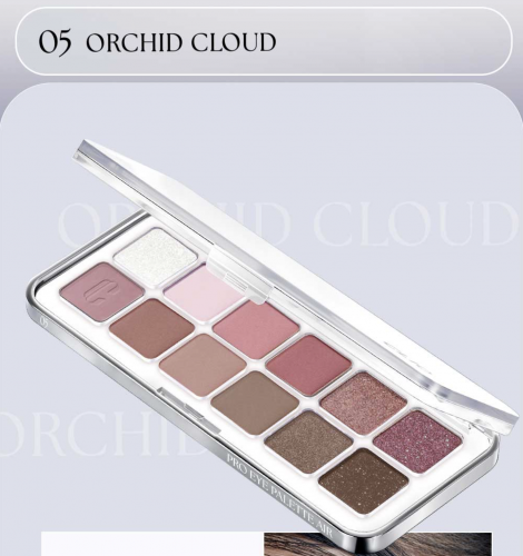 Clio     12 ,  05 Orchid Cloud, Pro Eye Palette Air  5