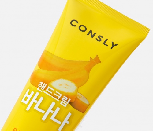 Consly -       Hand essence cream banana  4