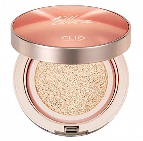 Clio       ,  3-BY Linen, Kill Cover Glow Cushion SPF50+ PA++++