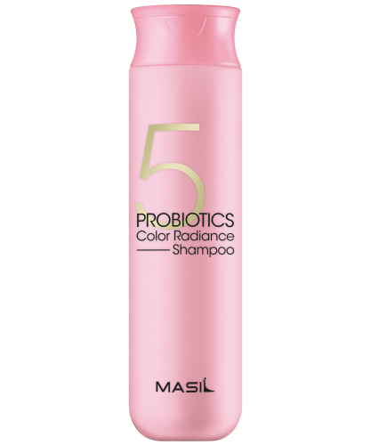 Masil       ()  5 Probiotics Color radiance shampoo