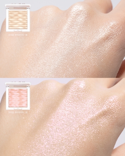 Clio     ,  02 Fairy Pink, Prism Highlighter  4