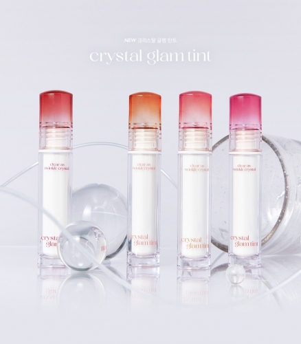 Clio     ,  05 Fresh Cherry, Crystal Glam Tint  2