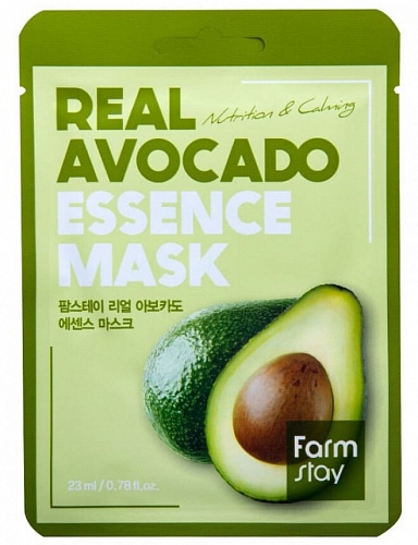 FarmStay      Real avocado essence mask