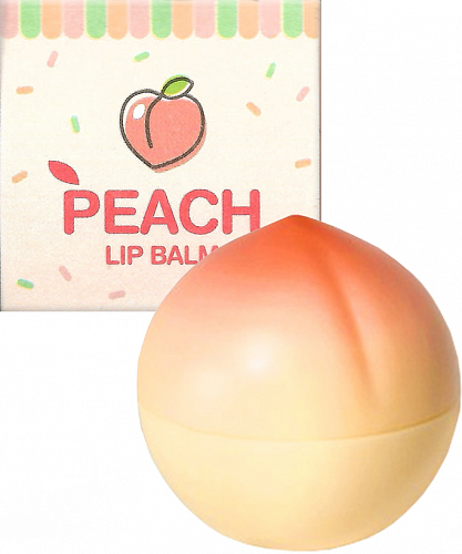 PrettySkin     , Peach Lip Balm
