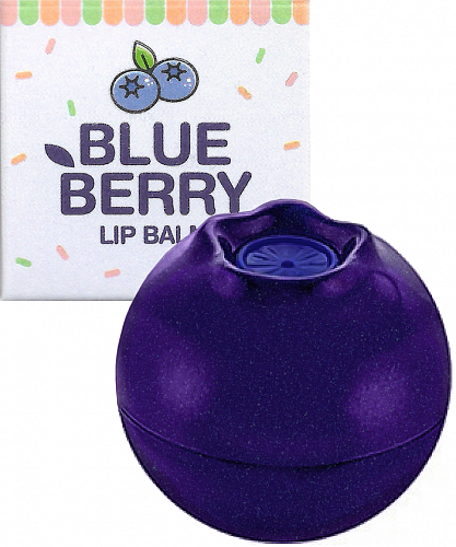 PrettySkin     , Blueberry Lip Balm