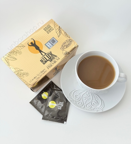 [] Lux Coffee     , 30  SLT Slim Lux Coffee Premium L-carnitine&Collagen, 30 sachets  3