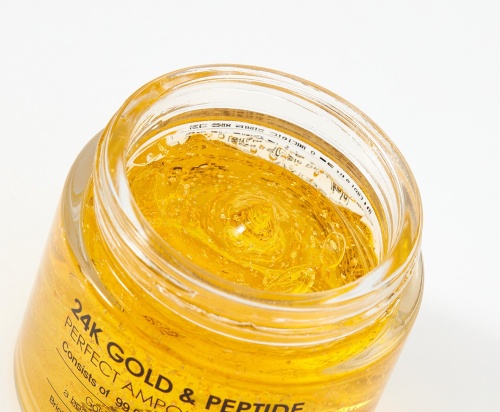 FarmStay -        24K gold & peptide perfect ampoule cream  5