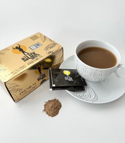 [] Lux Coffee     , 30  SLT Slim Lux Coffee Premium L-carnitine&Collagen, 30 sachets  4