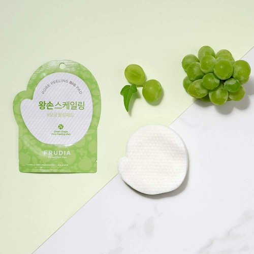 Frudia -   Green grape pore peeling big pad  2