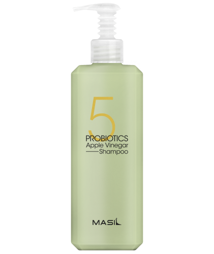 Masil         500 , 5 Probiotics apple vinegar shampoo
