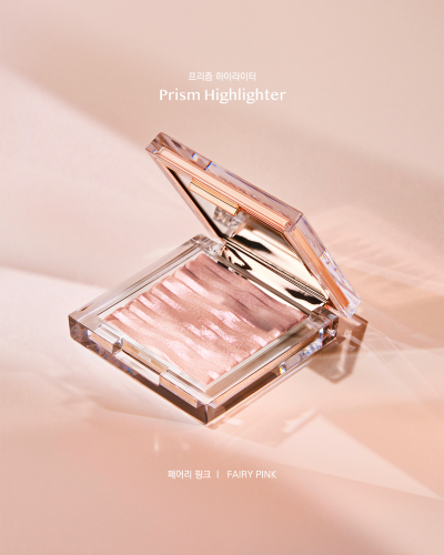 Clio     ,  02 Fairy Pink, Prism Highlighter  7