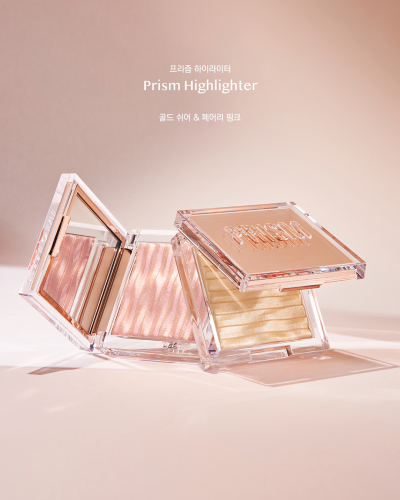 Clio     ,  02 Fairy Pink, Prism Highlighter  6