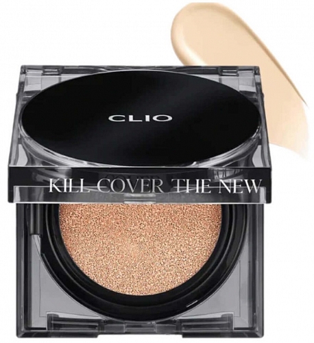 Clio       ,  3-BY Linen 21, Kill Cover The New Founwear Cushion SPF50+ PA+++
