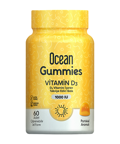 [] Orzax Ocean   D3    1000 . (: ), 60 , Gummies Vitamin D3 1000 IU
