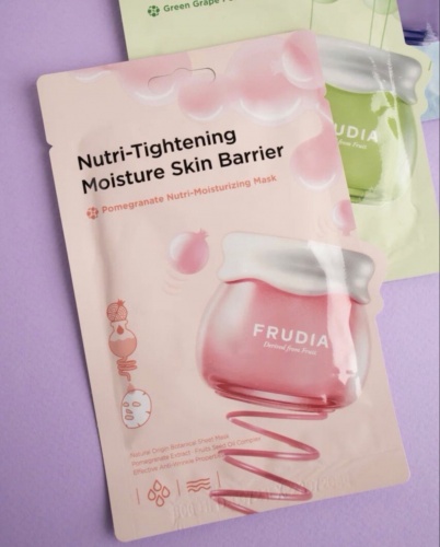 Frudia      Pomegranate Nutri-moisturising mask  2