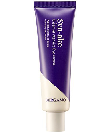 Bergamo Лифтинг-крем для век со змеиным пептидом  Syn-ake essential intensive eye cream