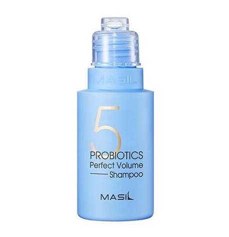 Masil Шампунь для объёма волос с пробиотиками (мини)  5 Probiotics perfect volume shampoo mini