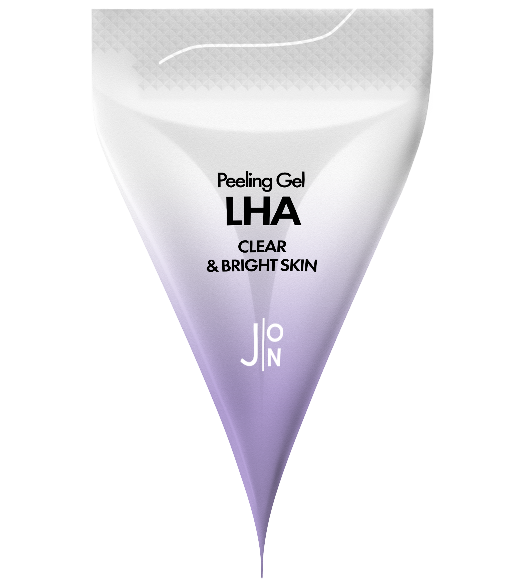 J:on Гель-пилинг с пробиотиками для очищения кожи (пирамидка) LHA  Clear&bright skin peeling gel mini