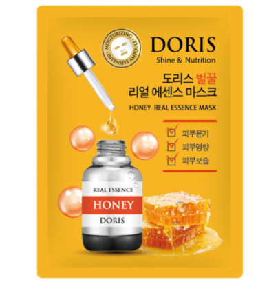 Doris      Honey real essence mask