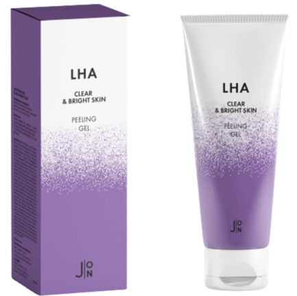 J:on Гель-пилинг с пробиотиками для очищения кожи  LHA Clear&bright skin peeling gel
