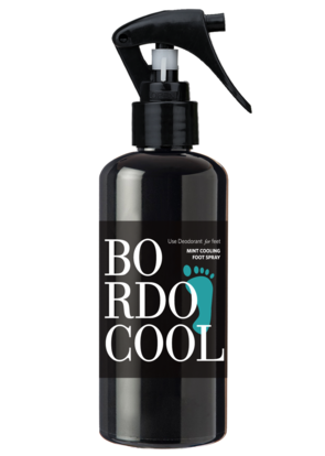 Bordo cool -    Mint cooling foot spray