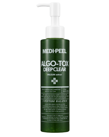 Medi-peel Гель для очищения кожи с ростками пшеницы Algo-tox deep clear