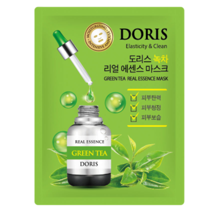 Doris       Green tea real essence mask