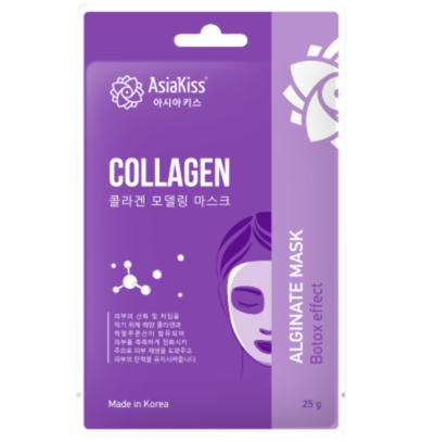 AsiaKiss      Collagen alginate mask