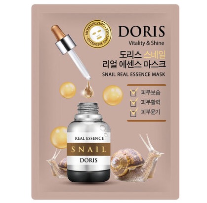 Doris       Snail real essence mask
