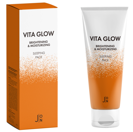 J:on Ночная маска для лица с витаминами  Vita glow sleeping pack