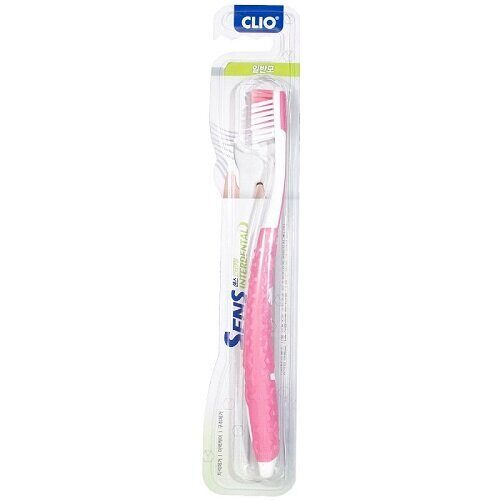 Clio Зубная щётка, цвета в ассортименте  Sens interdental toothbrush