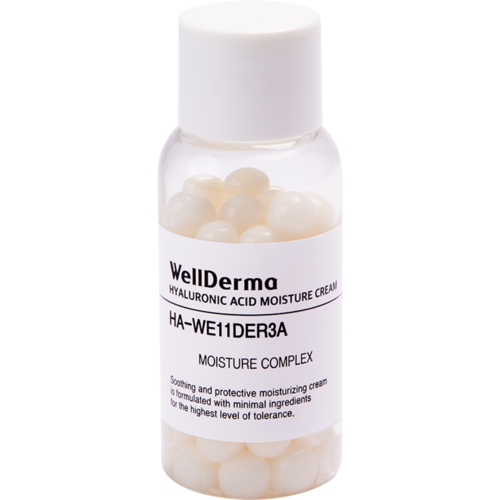Wellderma Капсулированный крем для лица с гиалуроновой кислотой  Hyaluronic acid moisture cream HA-WE11DER3A