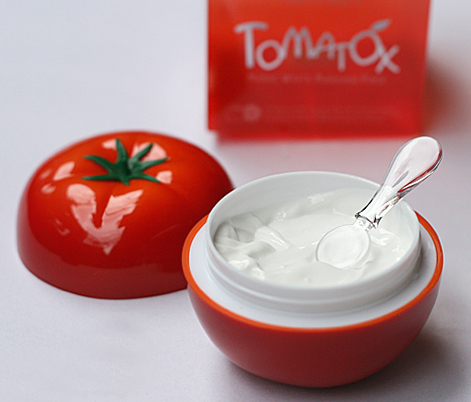 Tony Moly Маска-детокс для лица Tomatox massage white pack фото 3