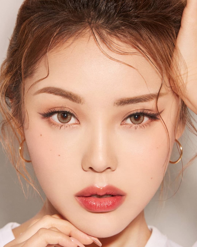 korean make-up