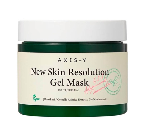 AXIS-Y ������������� ������� ����� � ����������� (���������), New Skin Resolution Gel Mask