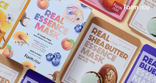 FarmStay -  , 12 , Real Essence Mask 12 Combo Pack  3
