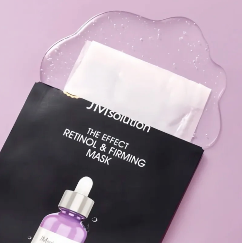 JMsolution �������� ����� � ��������� � ���������, The Effect Retinol & Firming Mask ���� 2