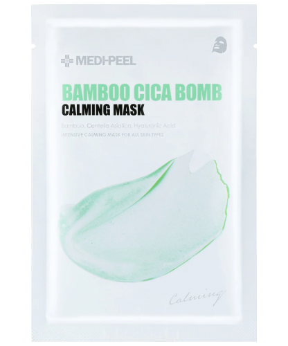 MEDIPEEL       , Bamboo Cica Bomb Calming Mask