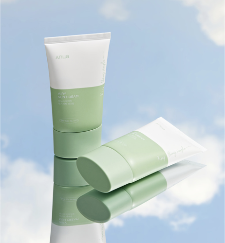 Anua ˸     , Airy Sun ream SPF50+ PA++++  3