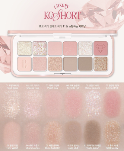 Clio ������� ����� ��� ��� (+�������), ������� 11 Shopping Cheese, Pro Air Eye Palette ���� 4
