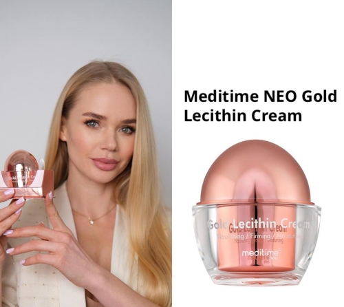 Meditime -    ,   , Neo Gold Lecithin Cream  8