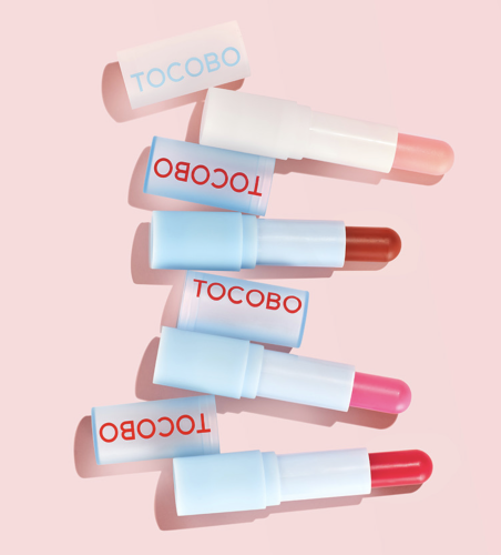 TOCOBO     ,  012 Better Pink, Glass Tinted Lip Balm  8