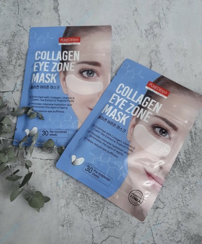 Purederm       Collagen eye zone mask  5