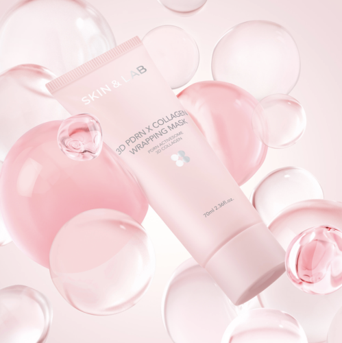 [������� ���������] SKIN&LAB �������� �����-������ ��� ���� � ���� � 3D-����������, 3D PDRN X Collagen Wrapping Mask  ���� 2