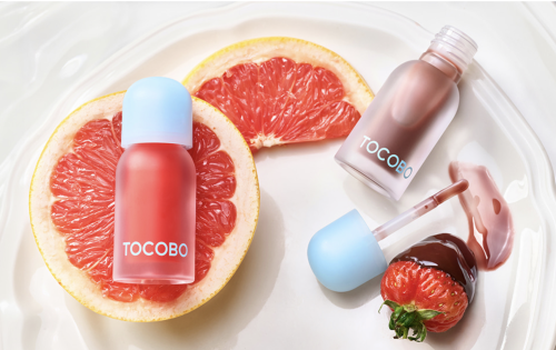 TOCOBO  -  ,  01 Chill Red, Juicy Berry Plumping Lip Oil Glam Max  7