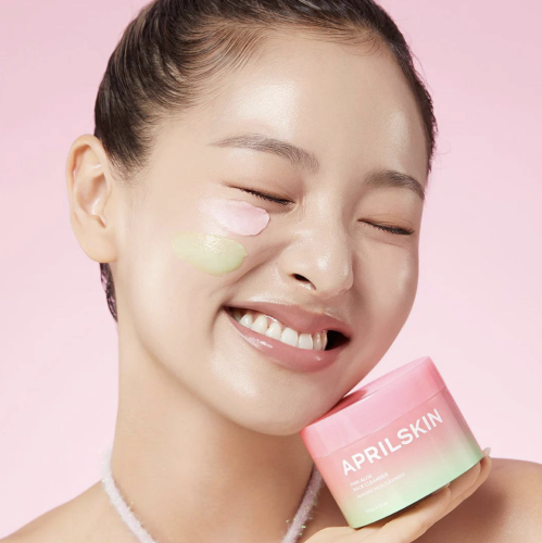 APRILSKIN  -   c  , Pink Aloe Pack Cleanser  5