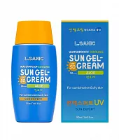 L.Sanic   -     Sun Expert Aloe Waterproof Cooling Sun Gel-Cream SPF50 PA++++