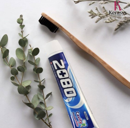 2080 Зубная паста защита от кариеса, нежная мята  Clean care plus toothpaste фото 6
