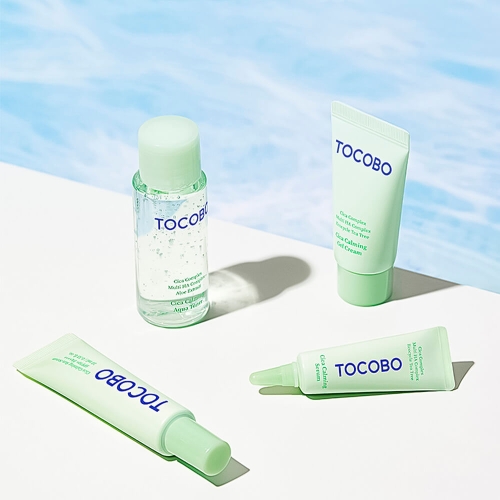 TOCOBO         , 4 , Cica Calming Travel Kit  3