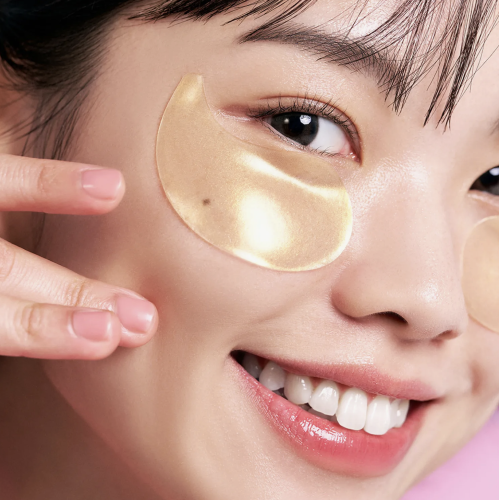 [Игра в кальмара] Bringgreen Гидрогелевые патчи с золотом и коллагеном, Gold Collagen Eye Patch фото 5